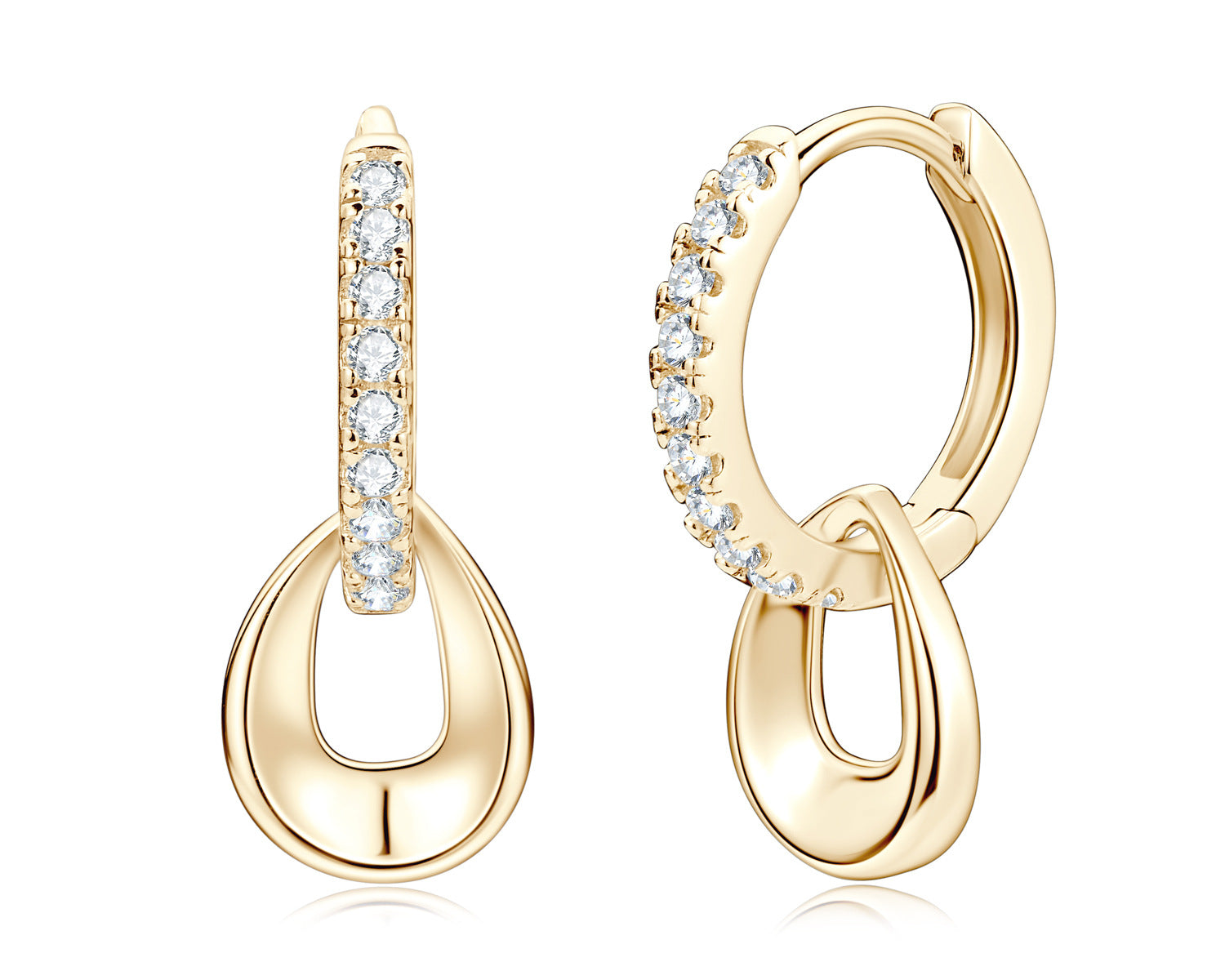 925 Sterling Silver Long Fringed Moissanite Dangle Earrings for Women, High-End Elegant Fashion Fine Jewelry