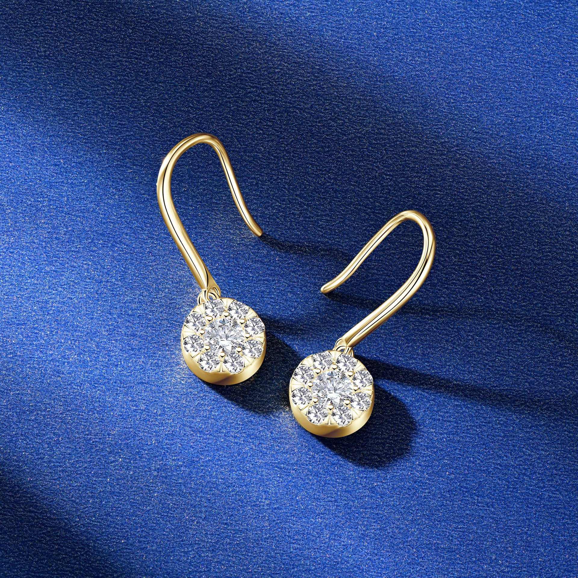 Women, S925 Sterling Silver Ear Hook Design, Minimalist Light Luxury Elegant Jewelry, Perfect for Daily Wear & Gift Giving