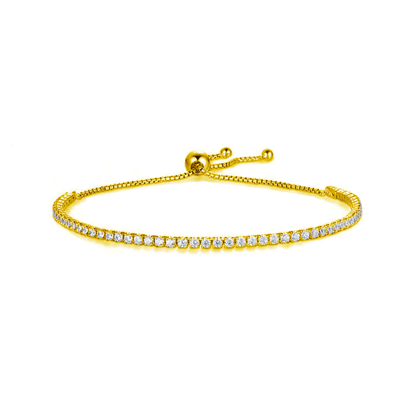 S925 Sterling Silver Moissanite Bracelet for Women, Luxury Light Luxury Design, Sparkling Elegant Fashion Jewelry, Perfect for Daily Wear and Gift Giving