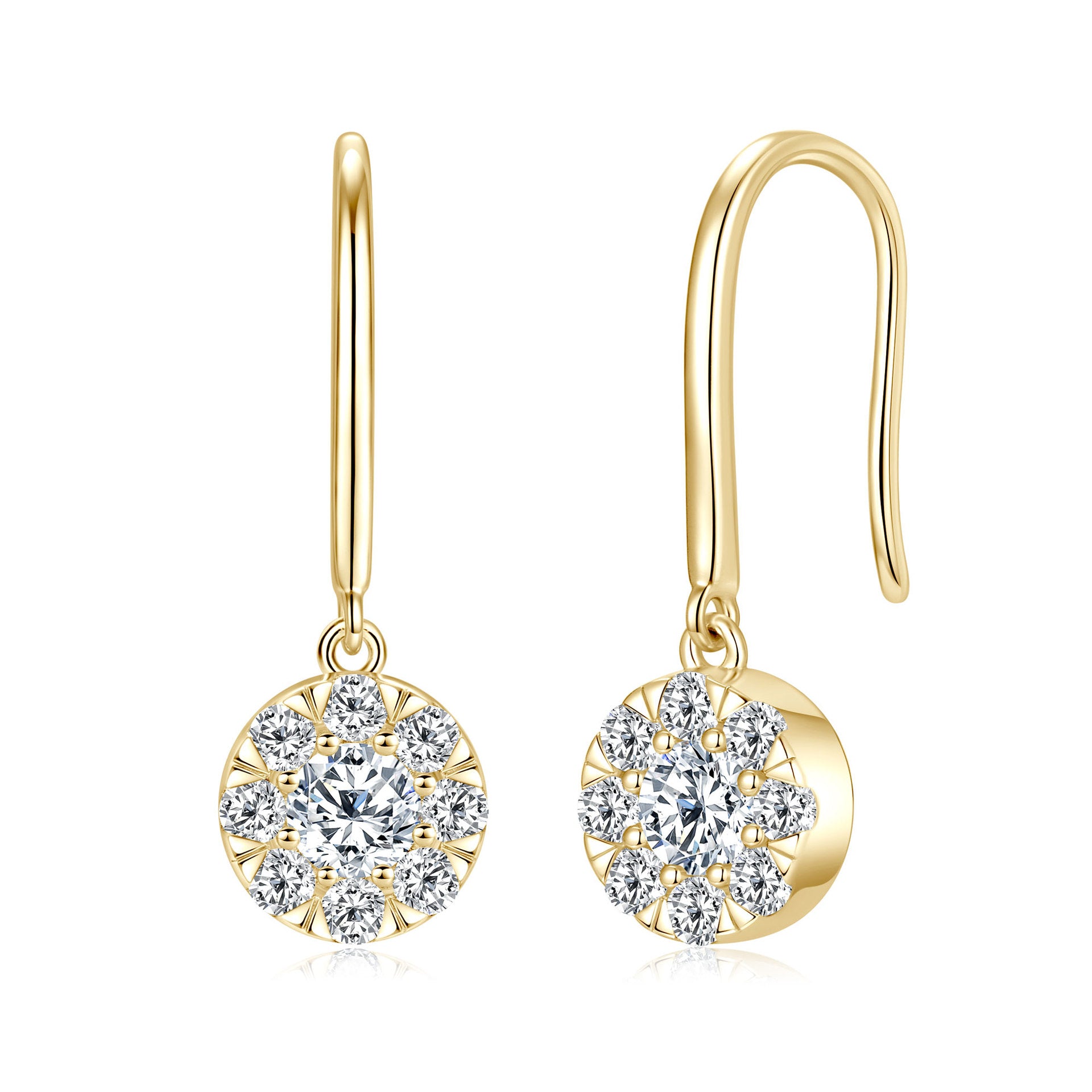 Women, S925 Sterling Silver Ear Hook Design, Minimalist Light Luxury Elegant Jewelry, Perfect for Daily Wear & Gift Giving