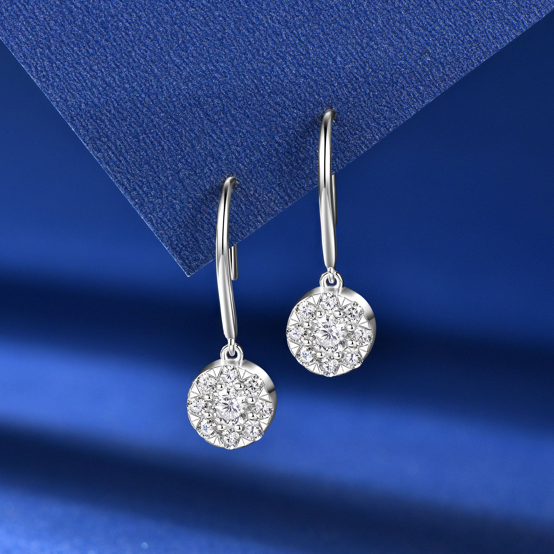 Women, S925 Sterling Silver Ear Hook Design, Minimalist Light Luxury Elegant Jewelry, Perfect for Daily Wear & Gift Giving